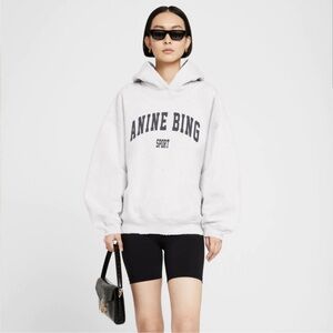 Anine Bing sport Harvey Hoodie sweatshirt grey xs